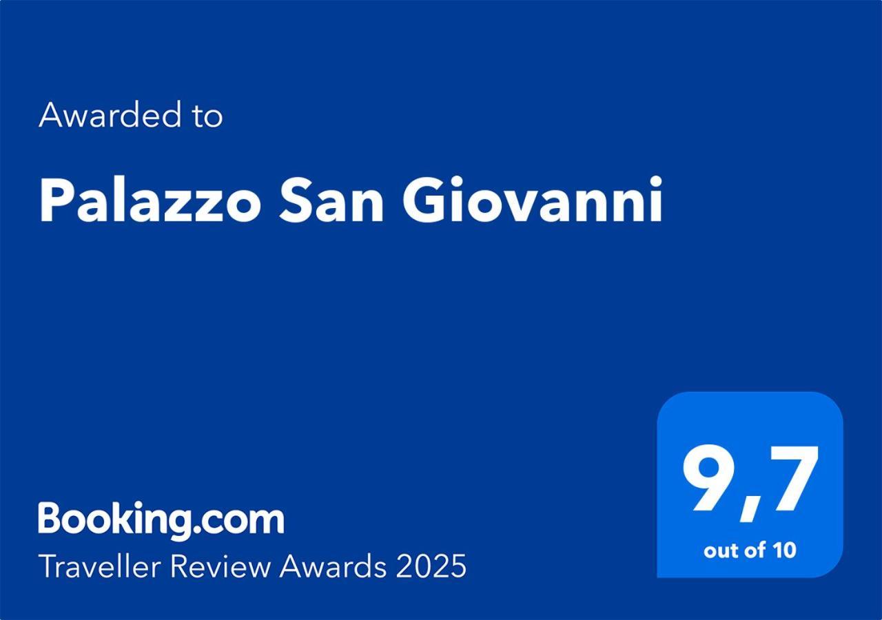 Palazzo San Giovanni 莫尔恰诺迪莱乌卡 外观 照片